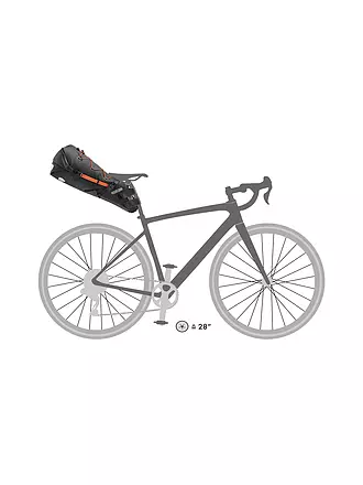ORTLIEB | Bolsa de sillín para bicicleta Seatpack 16.5 L |